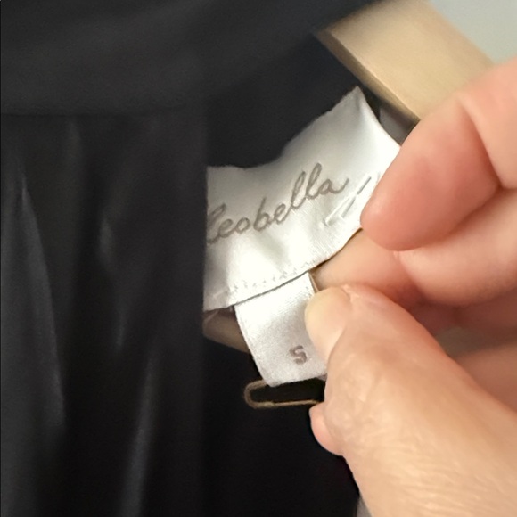 Cleobella Laura Ankle Dress in Black. Size S - Picture 4 of 7